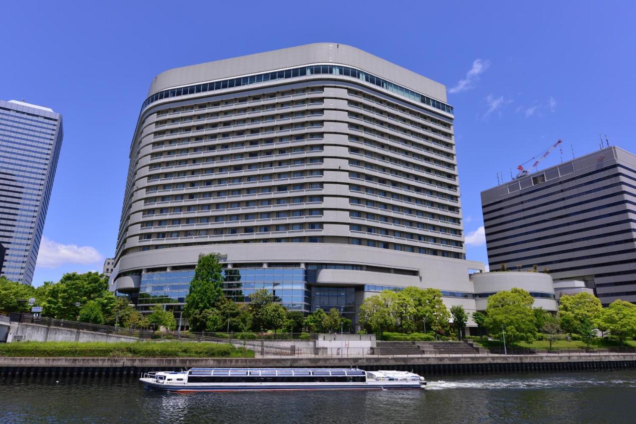 Hotel New Otani Osaka Eksteriør billede