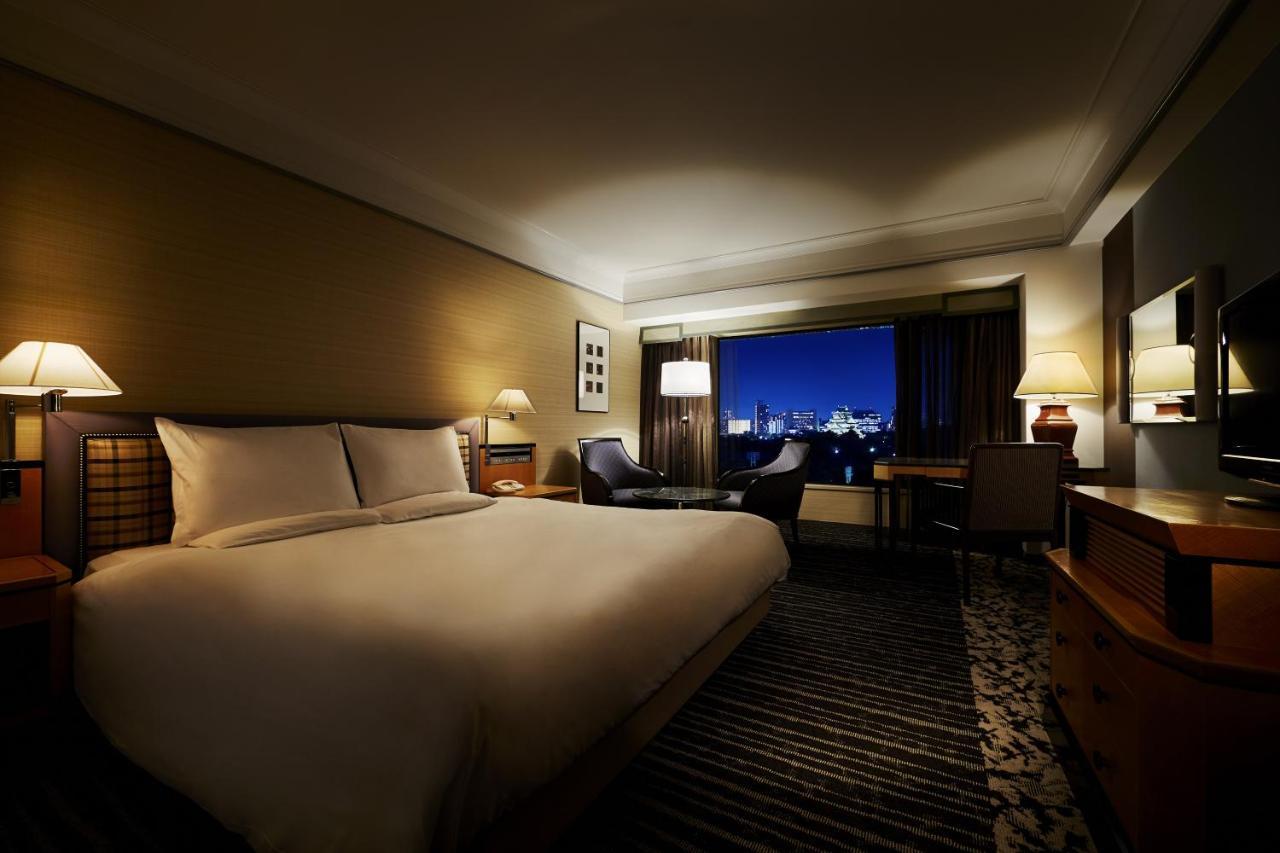 Hotel New Otani Osaka Eksteriør billede Deluxe room