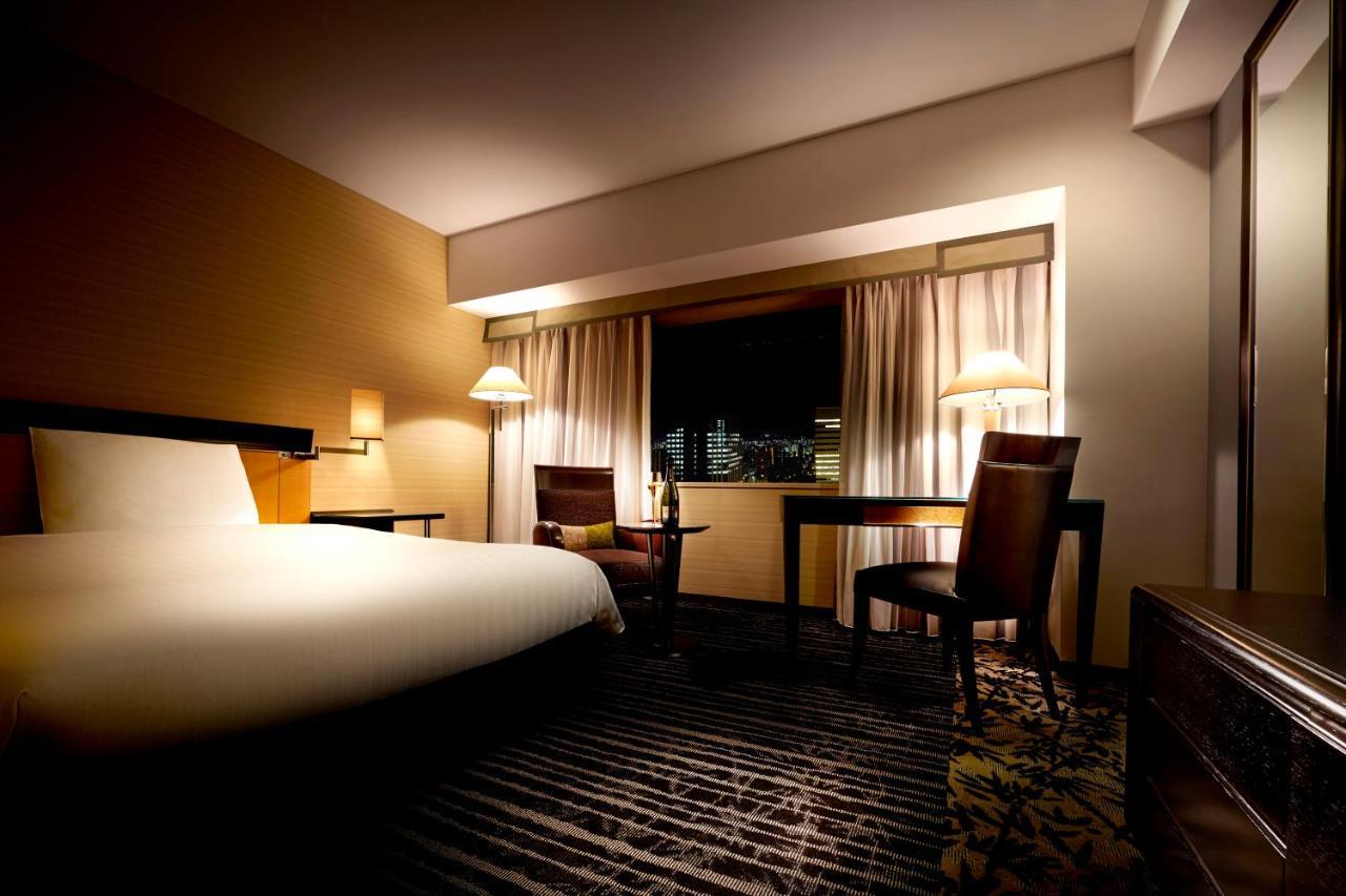 Hotel New Otani Osaka Eksteriør billede Deluxe Room