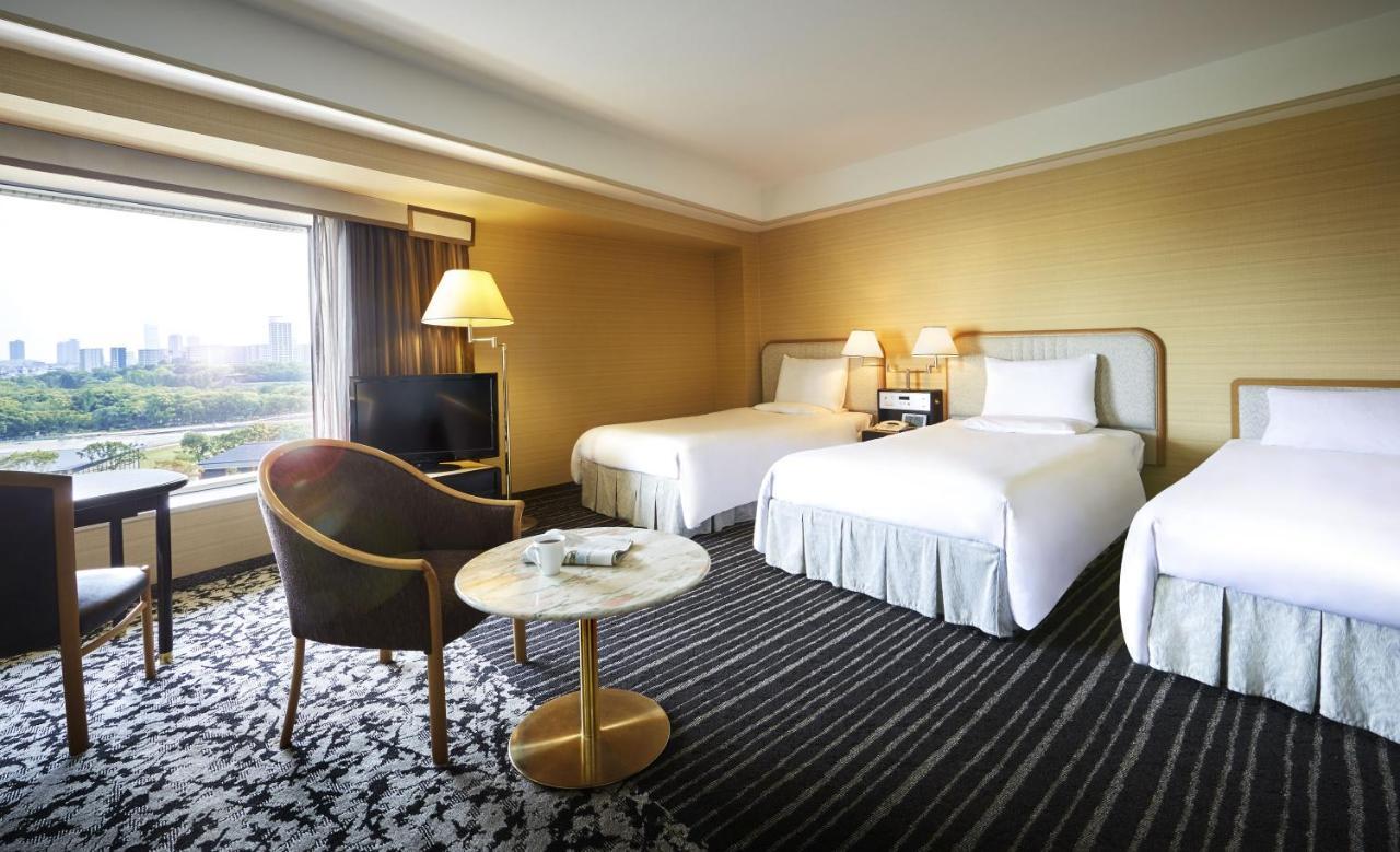 Hotel New Otani Osaka Eksteriør billede Deluxe Room