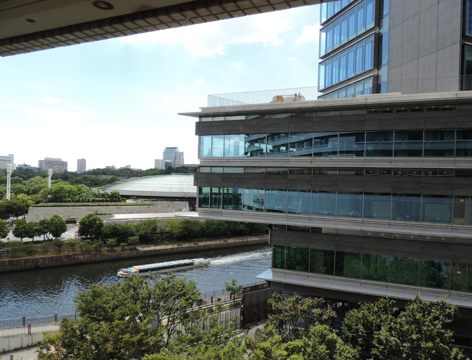 Hotel New Otani Osaka Værelse billede The headquarters of the National Diet Library