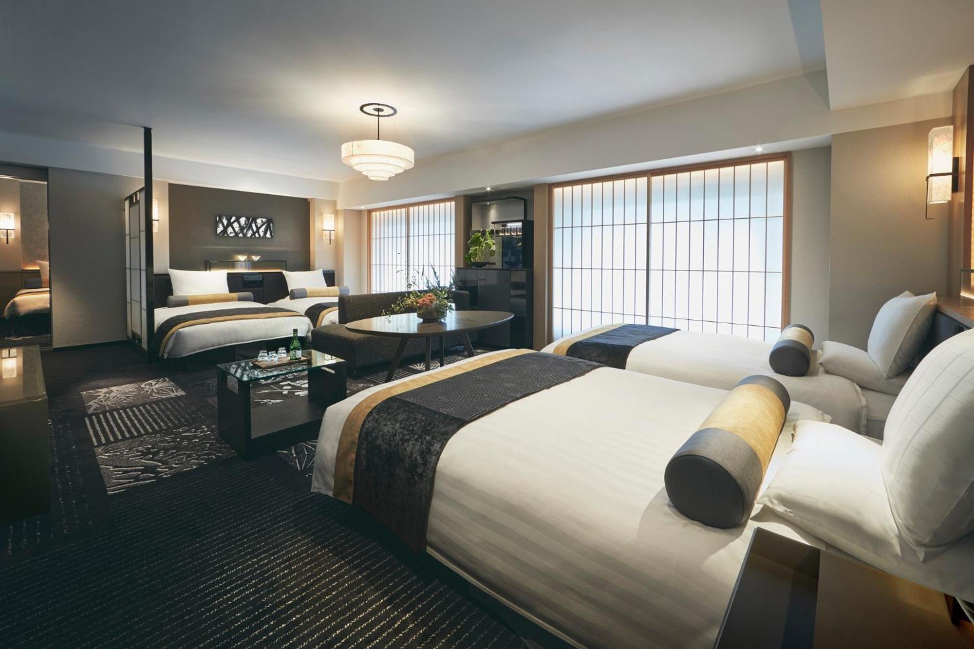 Hotel New Otani Osaka Eksteriør billede