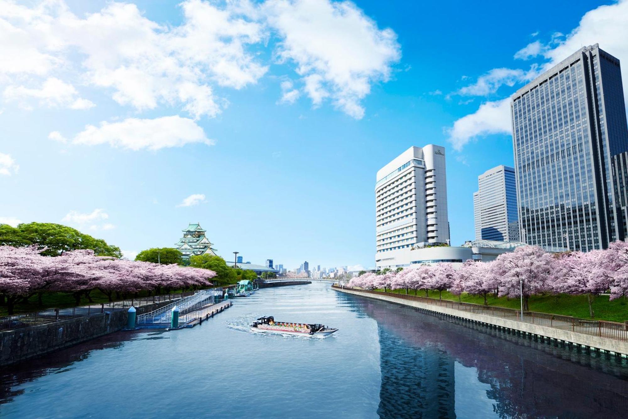 Hotel New Otani Osaka Eksteriør billede The Sumida River in Sumida, Tokyo