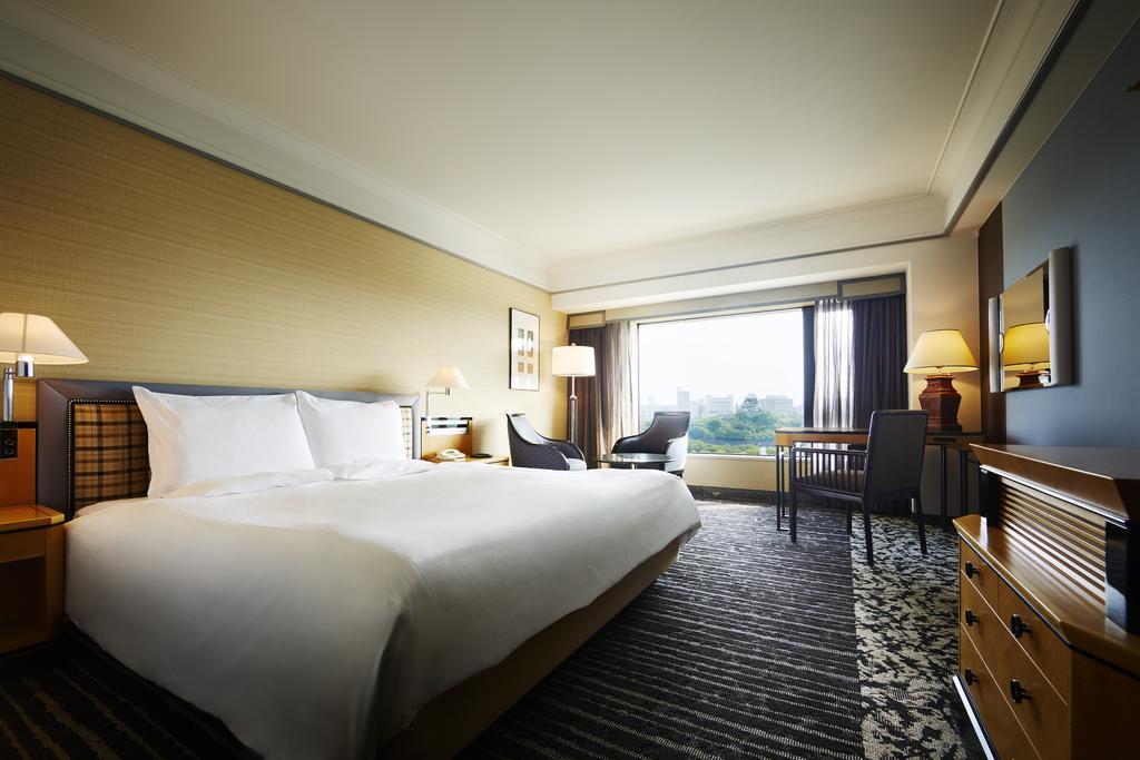Hotel New Otani Osaka Eksteriør billede Deluxe Room