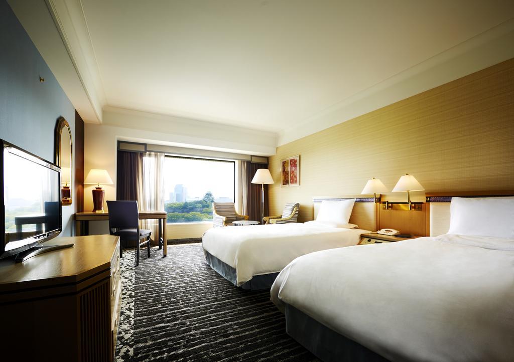 Hotel New Otani Osaka Eksteriør billede Deluxe Room