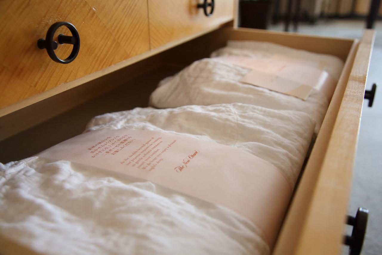 Hotel New Otani Osaka Værelse billede A drawer